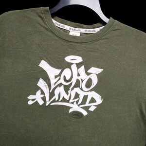 Vintage Ecko Unltd Graffiti Logo Shirt‎ Mens 3XL (Fits as XL) Y2K Jesse Pinkman